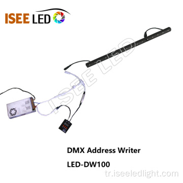 DMX LED şerit ışığı için DMX adres yazarı